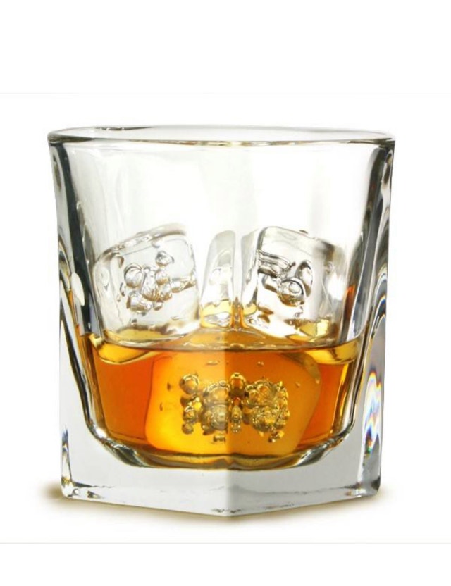 6pcs Luxury Libbey Whiskey Rock Glasses