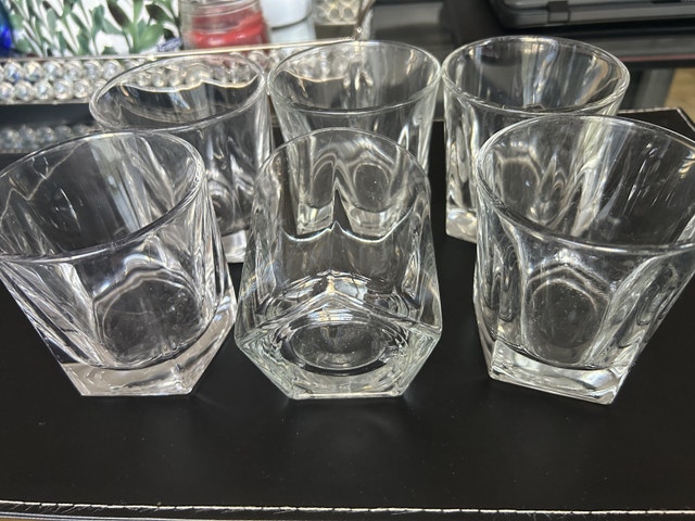 6pcs Luxury Libbey Whiskey Rock Glasses - photo 2