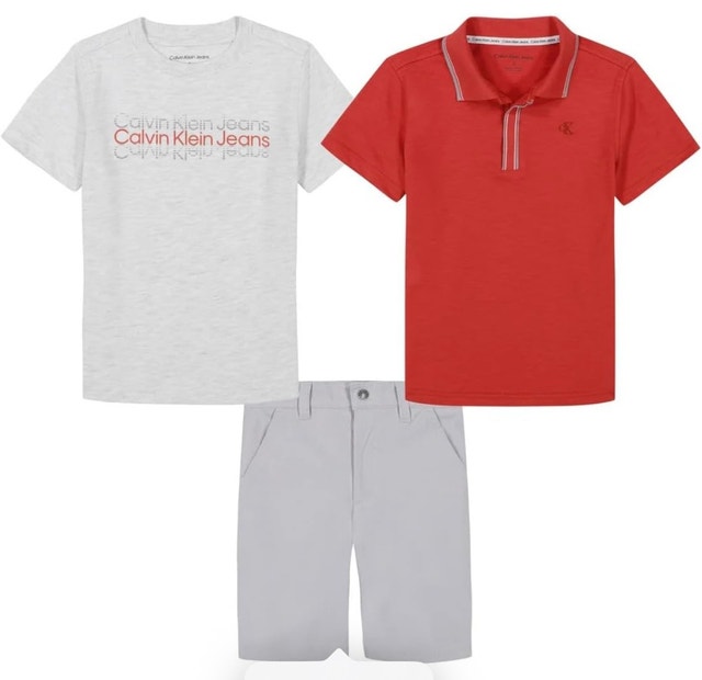 Brand New Calvin Klein Kids 3 Piece Set - photo 4