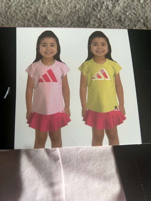 Brand New Girls Adidas 3PC Kids Sports Set - photo 5