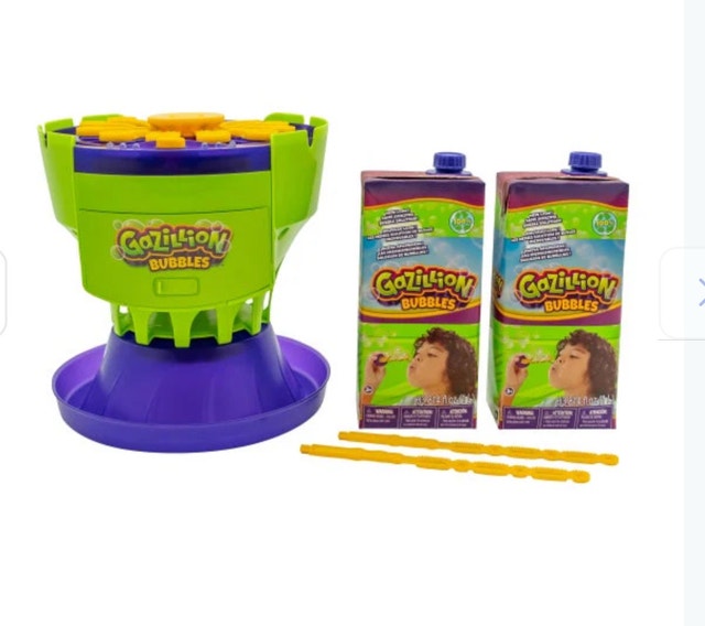 Brand New Ultimate Bubble Mania Gazillion Bubbles Machine - photo 2