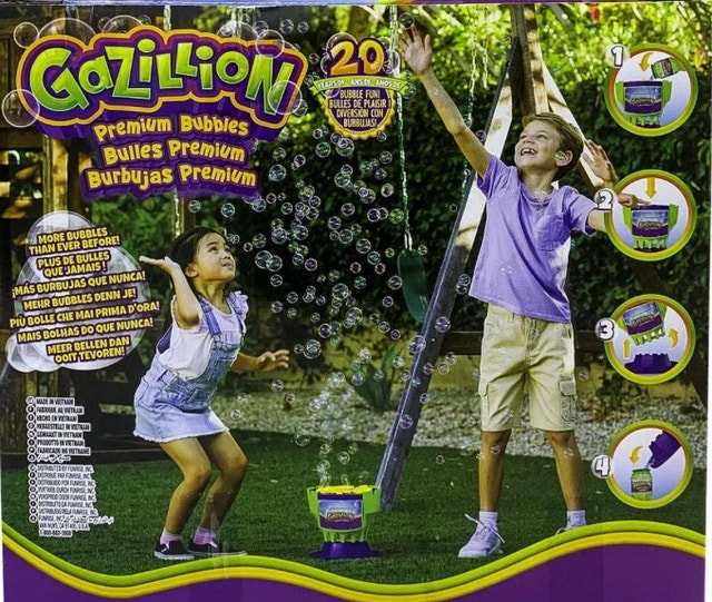 Brand New Ultimate Bubble Mania Gazillion Bubbles Machine - photo 4