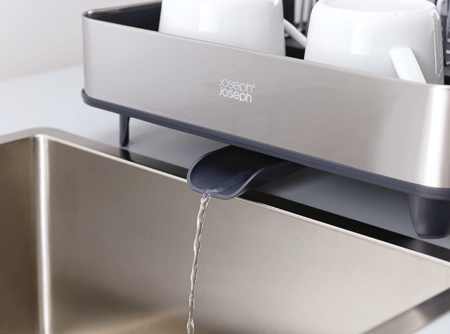 Joseph Joseph Expandable Extend Steel Dish Rack - photo 4