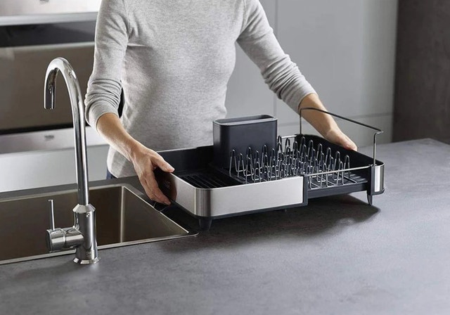 Joseph Joseph Expandable Extend Steel Dish Rack - photo 5