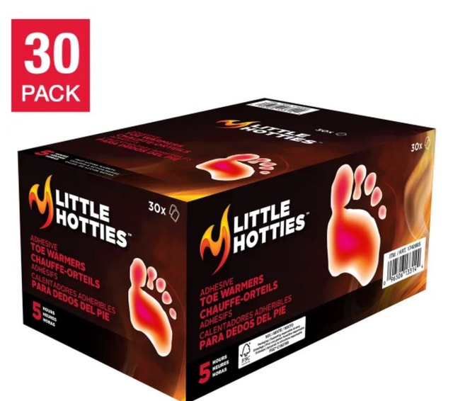 Little Hotties Toe Warmers - 30 pk