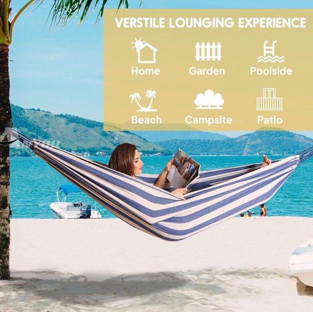 Brand New Portable Swinging Hammock