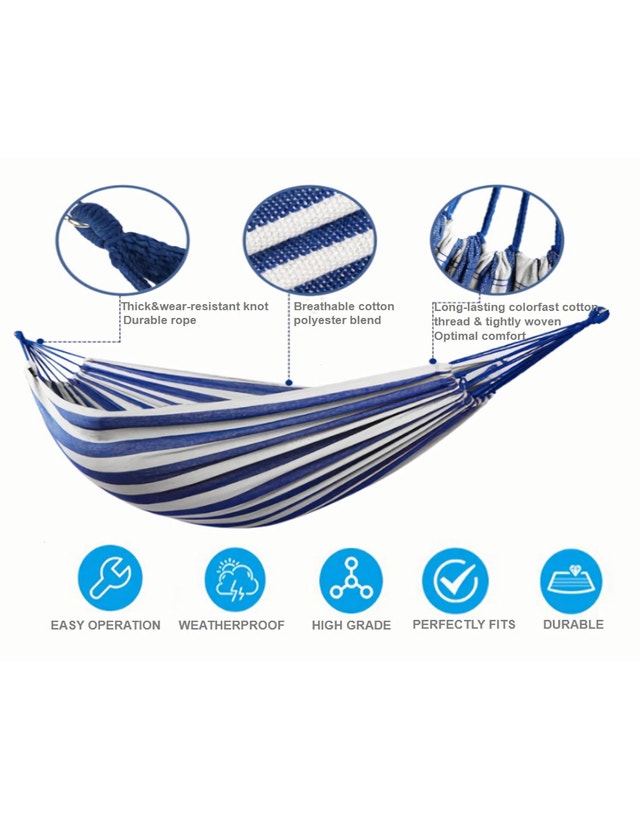 Brand New Portable Swinging Hammock - photo 2