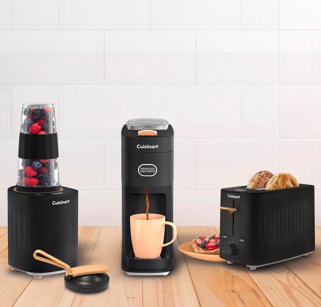Cuisinart Soho™ 3pc Bundle – Coffee Maker, Blender, Toaster