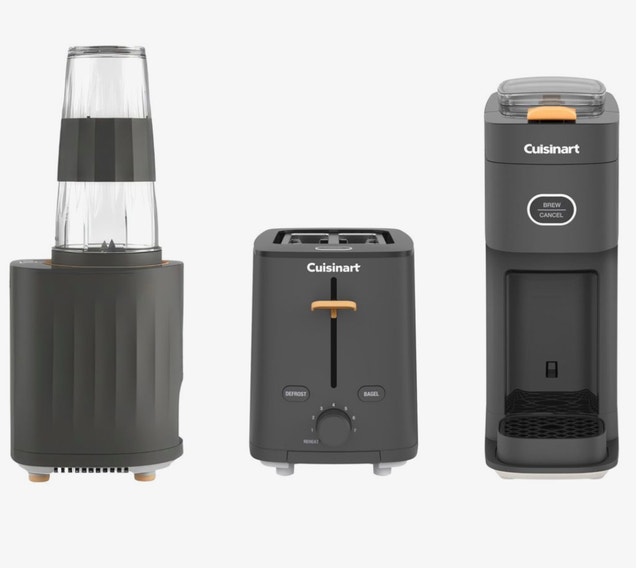 Cuisinart Soho™ 3pc Bundle – Coffee Maker, Blender, Toaster - photo 3