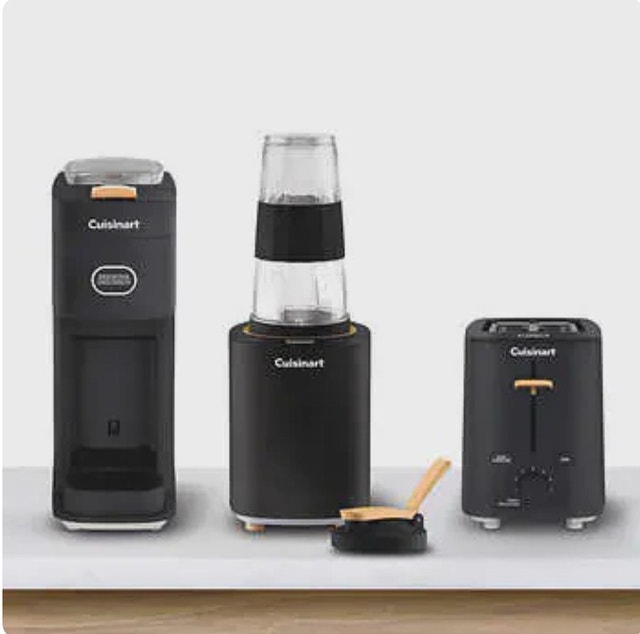 Cuisinart Soho™ 3pc Bundle – Coffee Maker, Blender, Toaster - photo 4