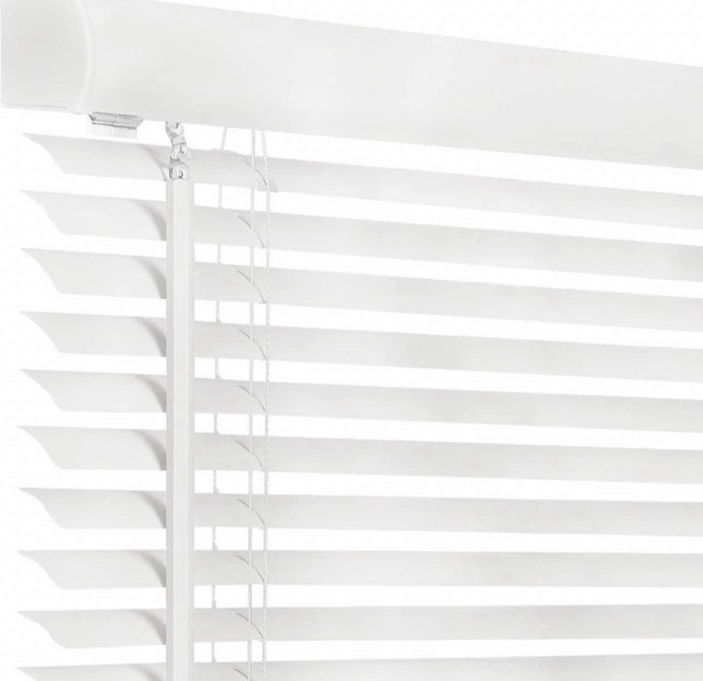 GII Morningstar Mini Cordless Vinyl Window Blinds