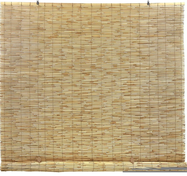 Radiance Cord Free Roll-up Reed Shade - photo 2