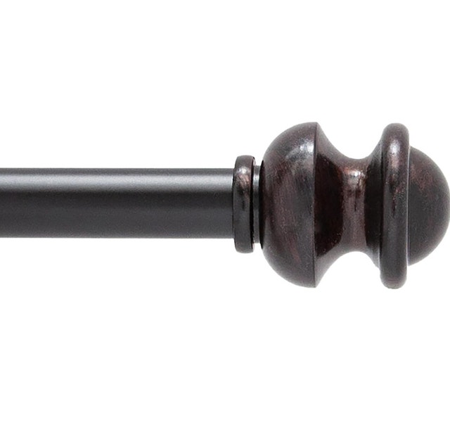 Kenney KN71617 Window Curtain Rod, 28 to 48"