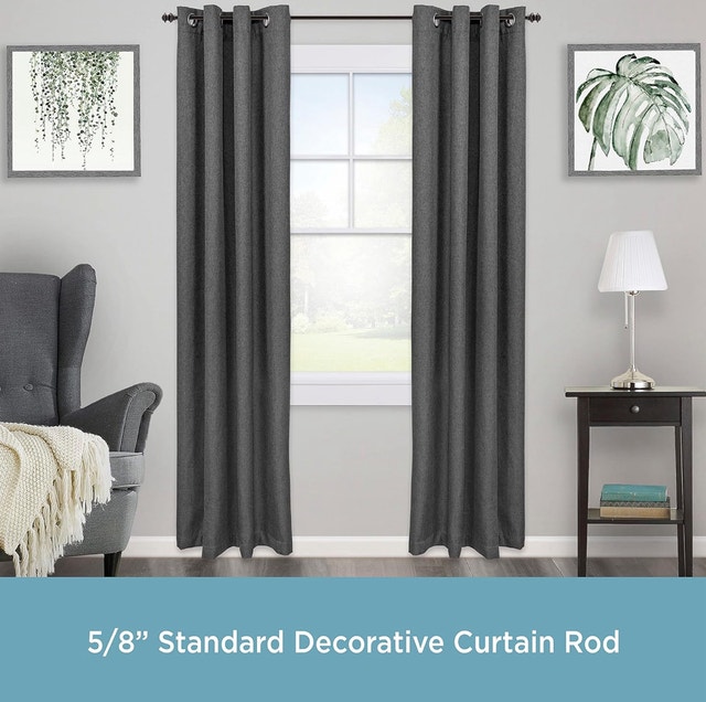 Kenney KN71617 Window Curtain Rod, 28 to 48" - photo 2