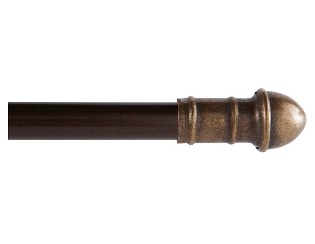 Kenney Dresden Petite Café Curtain Rods