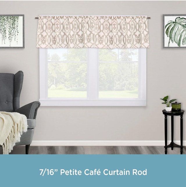 Kenney Dresden Petite Café Curtain Rods - photo 2