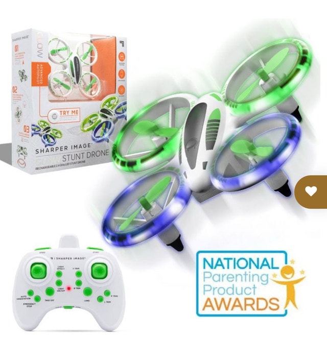 Brand New Sharper Image LED Glow Stunt Drone