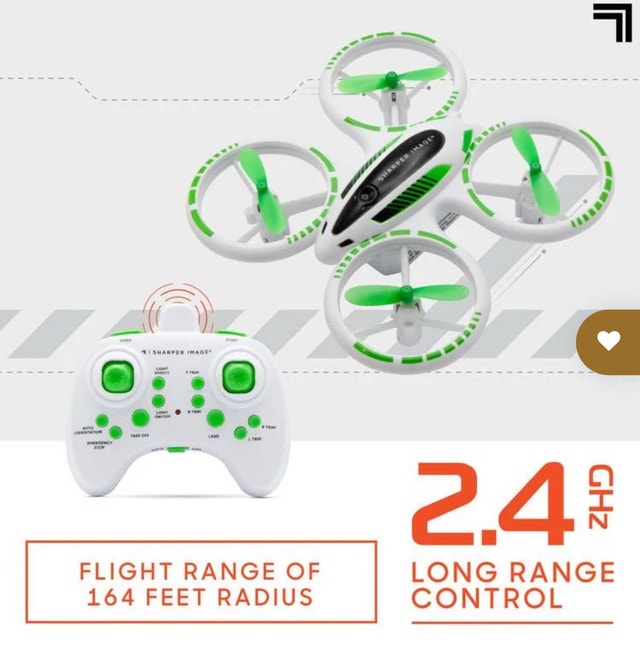 Brand New Sharper Image LED Glow Stunt Drone - photo 5