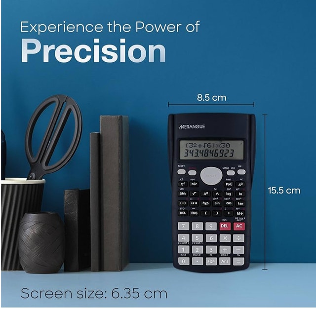 Brand New Merangue Scientific Calculator - photo 2