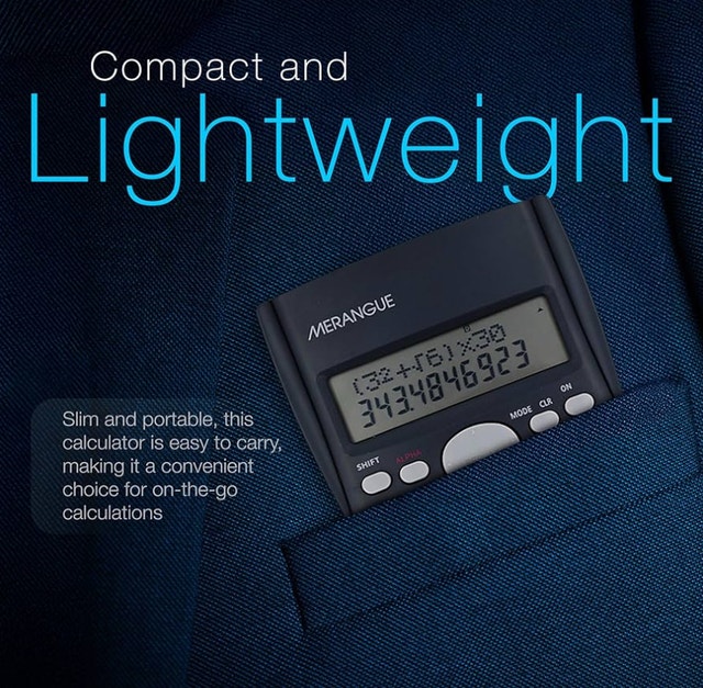 Brand New Merangue Scientific Calculator - photo 3