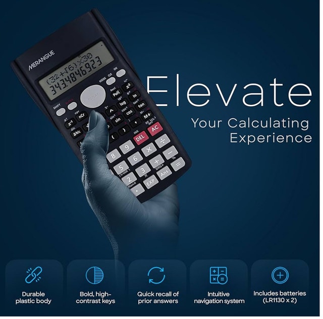 Brand New Merangue Scientific Calculator - photo 5