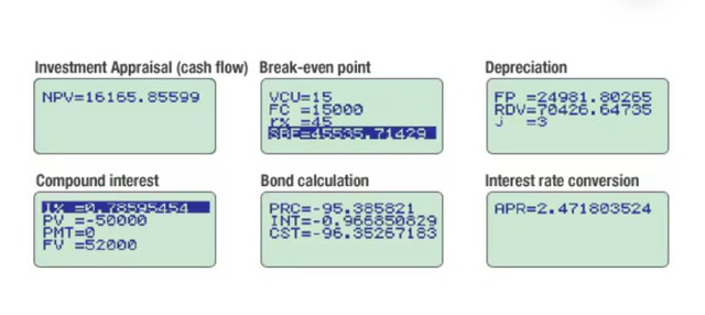 Casio FC-200V-2 Financial Consultant Calculator - photo 5