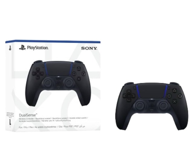 PlayStation 5 PS5 DualSense Controller – Midnight Black