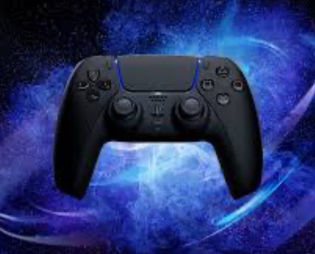 PlayStation 5 PS5 DualSense Controller – Midnight Black - photo 3