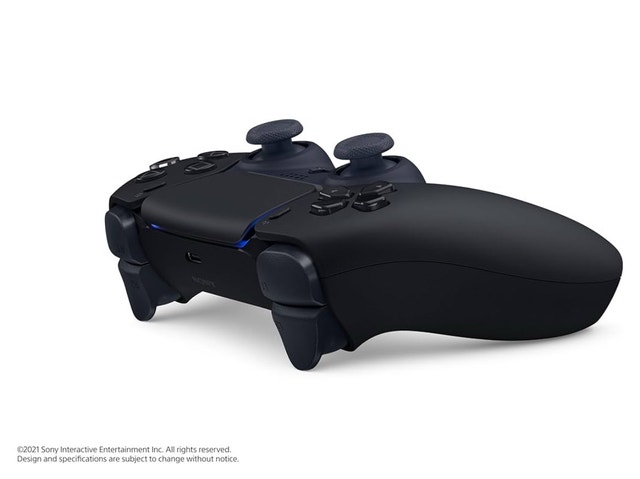 PlayStation 5 PS5 DualSense Controller – Midnight Black - photo 5