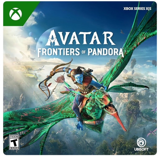Brand New Avatar: Frontiers of Pandora (Xbox Series X) Game