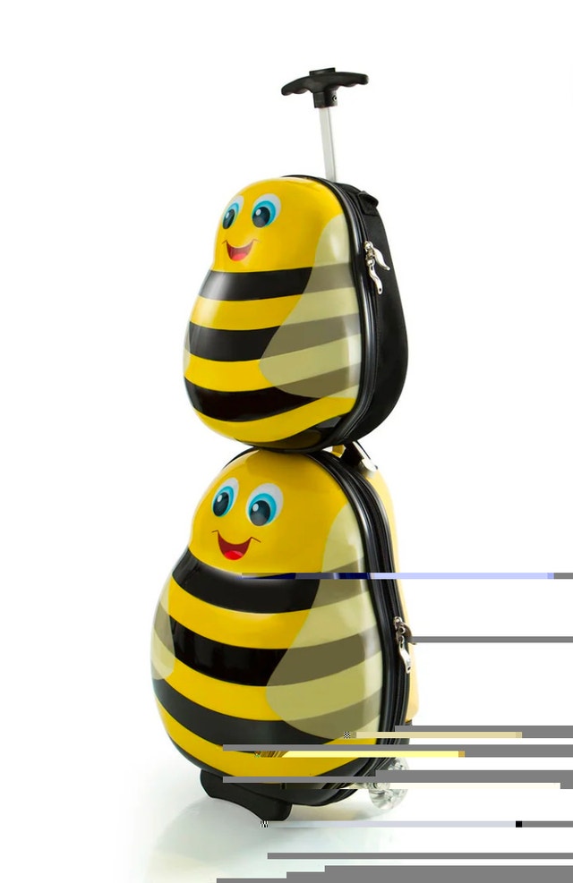 Heys 2-in-1 Travel Tots Bumble Bee Suitcase Backpack - photo 3