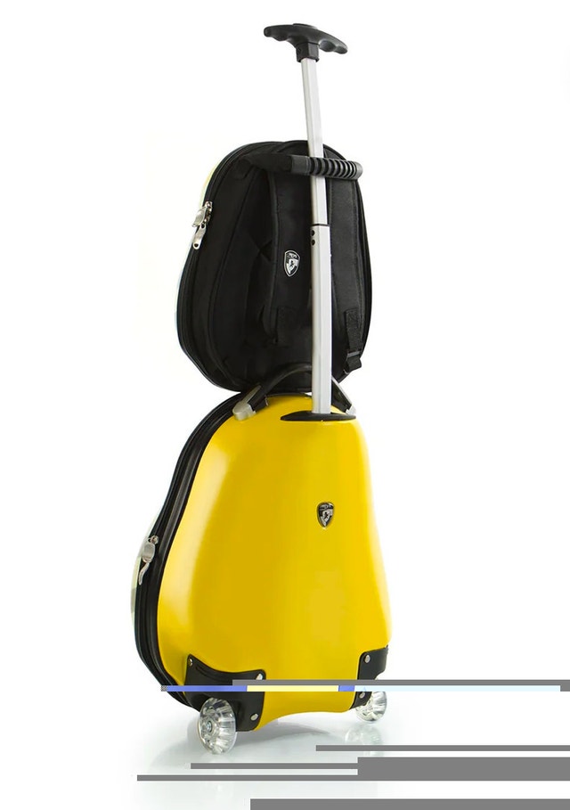 Heys 2-in-1 Travel Tots Bumble Bee Suitcase Backpack - photo 5