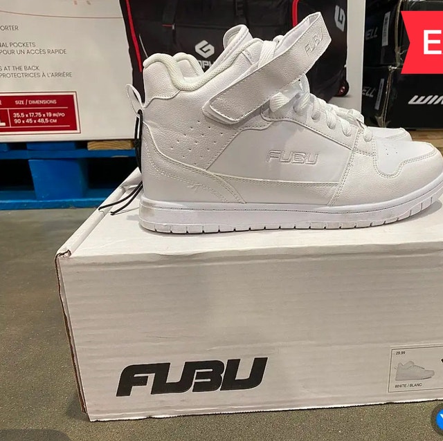 Brand New FUBU Court Hi Sneakers Casual Shoes - photo 3