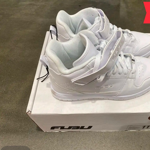 Brand New FUBU Court Hi Sneakers Casual Shoes - photo 5