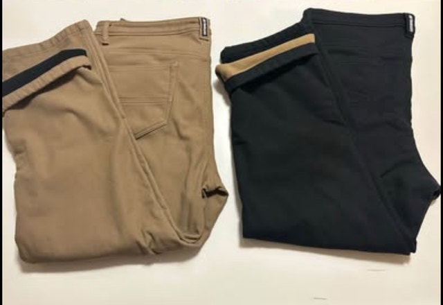 Brand New Caterpillar Fleece Lined Trousers Pant - Brown - photo 5