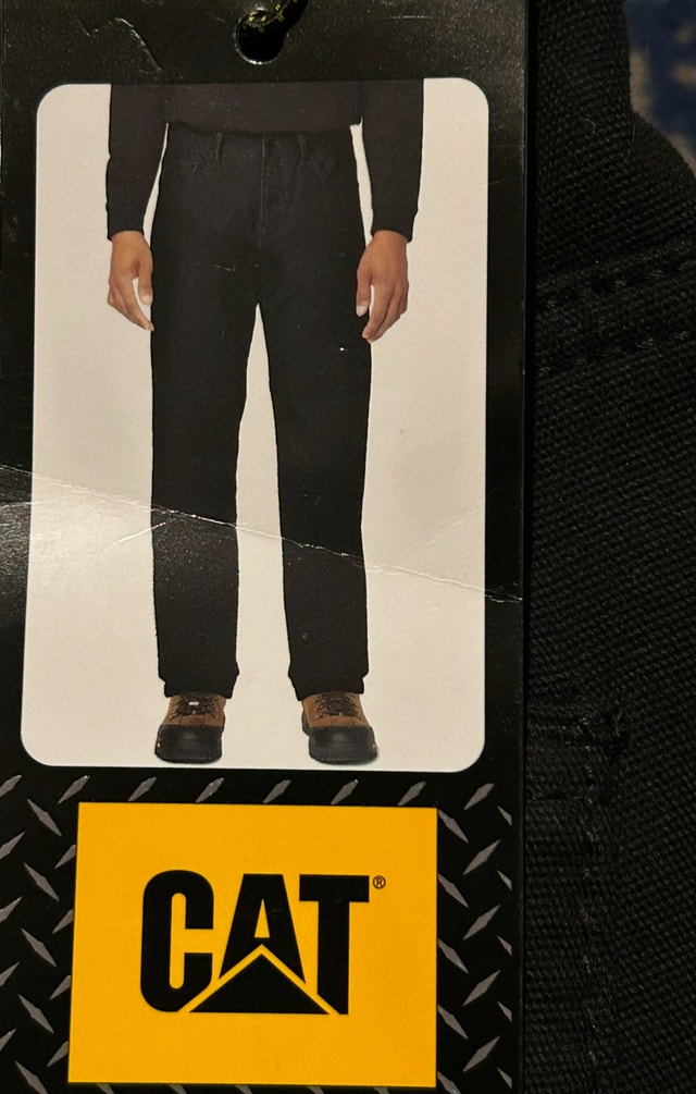 Brand New Caterpillar Fleece Lined Trousers Pants - photo 4