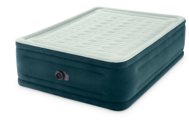 INTEX Queen Dura-Beam Pillow Top Air Bed Mattress - photo 2