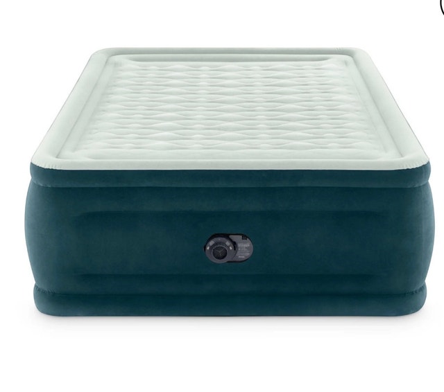 INTEX Queen Dura-Beam Pillow Top Air Bed Mattress - photo 4