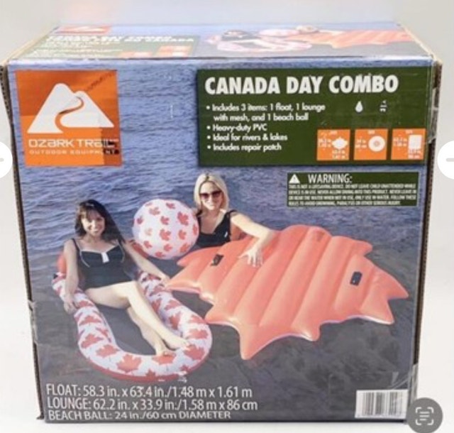 Ozark Trail Canada Day Inflatable Combo - photo 2
