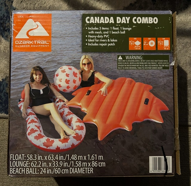 Ozark Trail Canada Day Inflatable Combo - photo 3