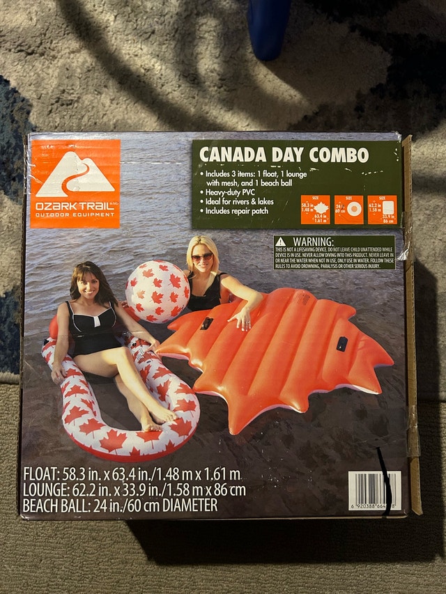 Ozark Trail Canada Day Inflatable Combo - photo 4