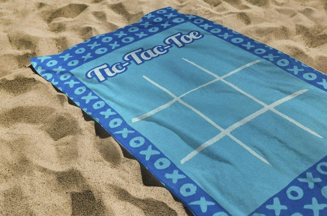 Mainstays XXL Beach Towel, 40" x 70", 100% cotton