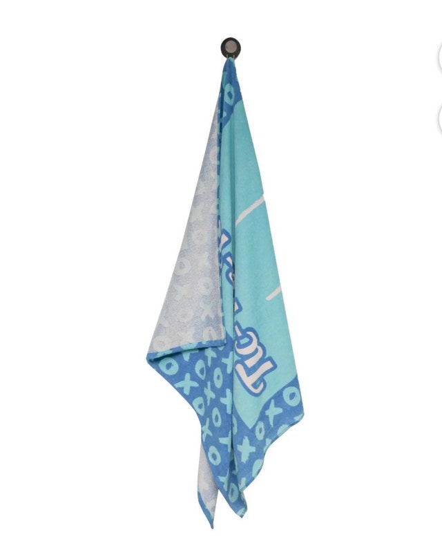Mainstays XXL Beach Towel, 40" x 70", 100% cotton - photo 5