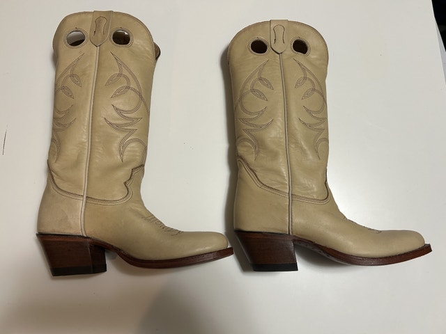 Brand New Go Western Stampede Leather Cowboy Boots