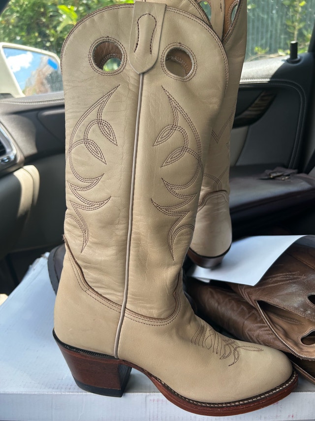 Brand New Go Western Stampede Leather Cowboy Boots - photo 3