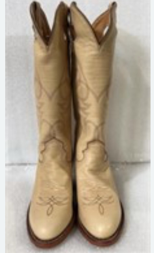Brand New Go Western Stampede Leather Cowboy Boots - photo 5