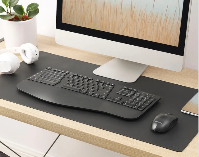 Insignia Ergonomic Full Size Wireless Keyboard