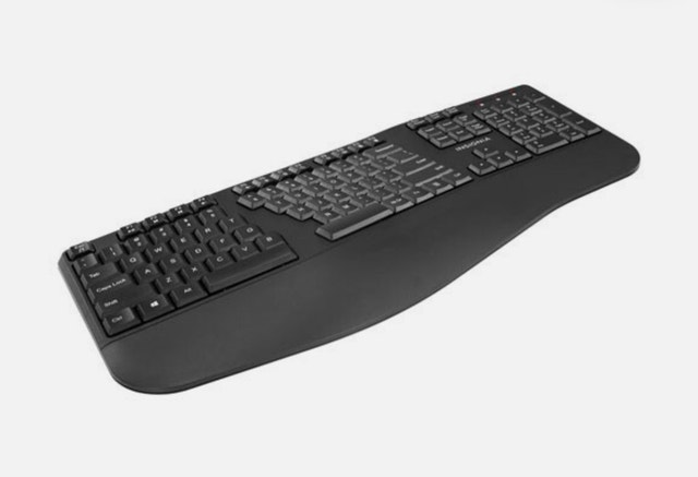 Insignia Ergonomic Full Size Wireless Keyboard - photo 3
