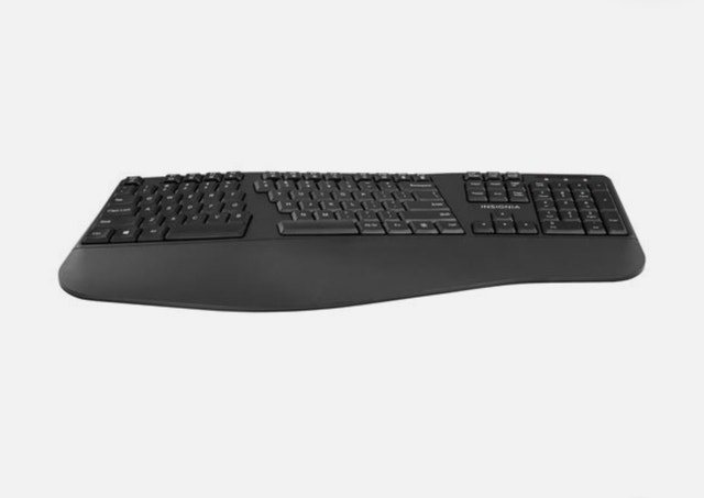 Insignia Ergonomic Full Size Wireless Keyboard - photo 5