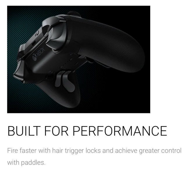 Xbox Elite Wireless Controller Series 2 wt Case - photo 3